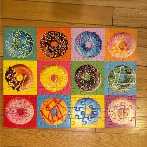 Barnes & Noble Vibrant Donut Puzzle